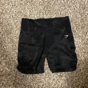 GYMSHARK ADAPT CAMO SEAMLESS SHORTS